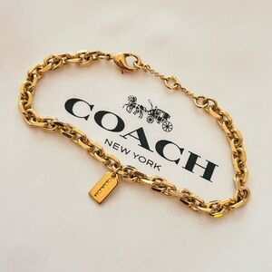 💰SOLD💰Coach Charm Bracelet